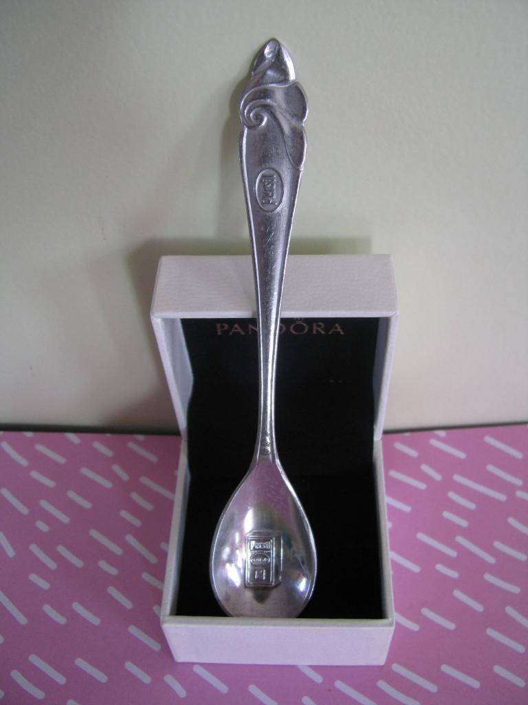 Lepel * van LANG geleden * Persil *, Ophalen of Verzenden, Zo goed als nieuw, Overige materialen, Bestek