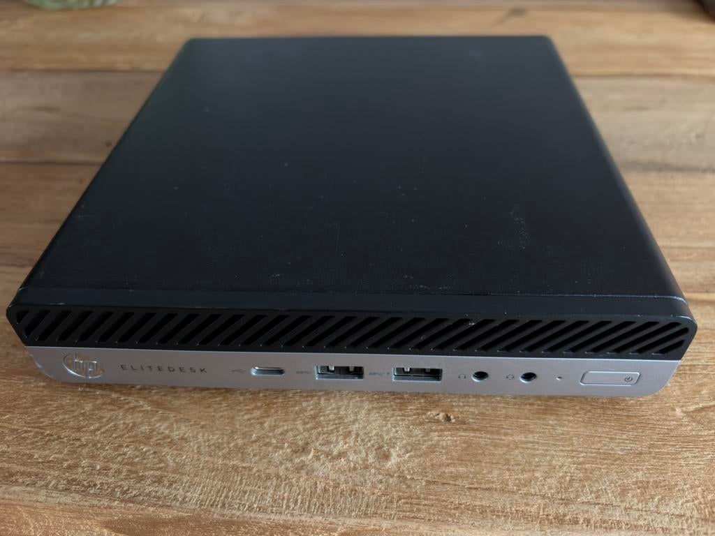 HP Elitedesk 800 G3 Mini PC USFF i5-6600T 8GB 256GB SSD W11, Gebruikt, 2 tot 3 Ghz, HP, Ophalen of Verzenden