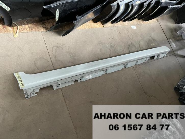 F10 F11 Dorpel Rechts Wit 5177 7184774 5 Serie skirt 8112, Auto-onderdelen, Carrosserie en Plaatwerk, Gebruikt