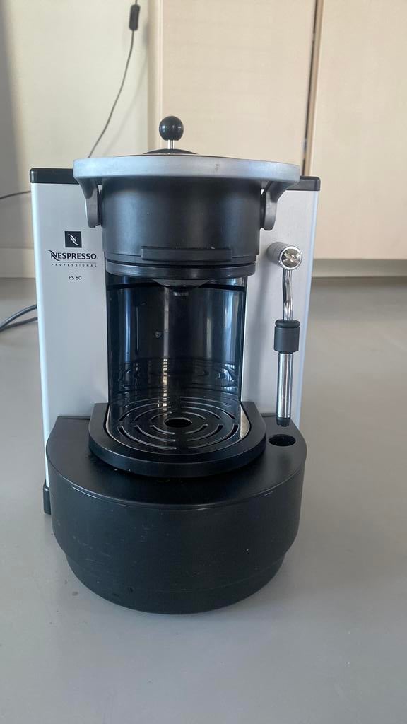 Koffiezetapparaat Nespresso professional ES 80, Ophalen of Verzenden, Zo goed als nieuw, Elektrisch, Overige soorten