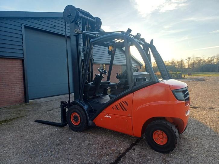 Linde heftruck h35 diesel triplo 6900u!!, Zakelijke goederen, Machines en Bouw | Kranen en Graafmachines, Overige typen, Ophalen of Verzenden