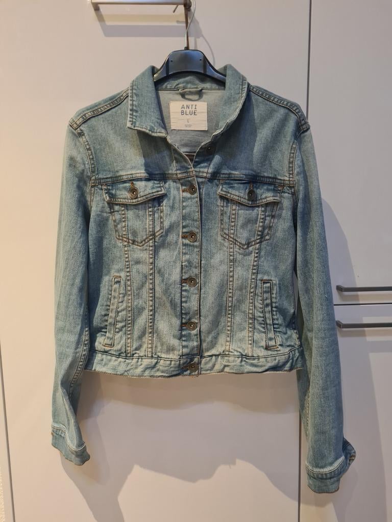 Spijkerjasje Anti Blue maat 38, Ophalen of Verzenden, Zo goed als nieuw, Maat 38/40 (M), Blauw