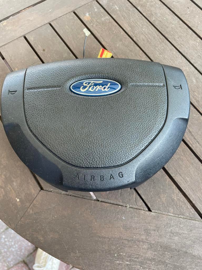 Airbag stuur Ford Fiesta mk5 2006 - Goede staat, Auto-onderdelen, Ophalen of Verzenden, Gebruikt, Ford