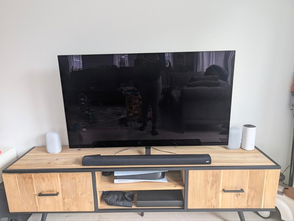 Xooon tv meubel en dressoir, Huis en Inrichting, Kasten | Televisiemeubels, Ophalen