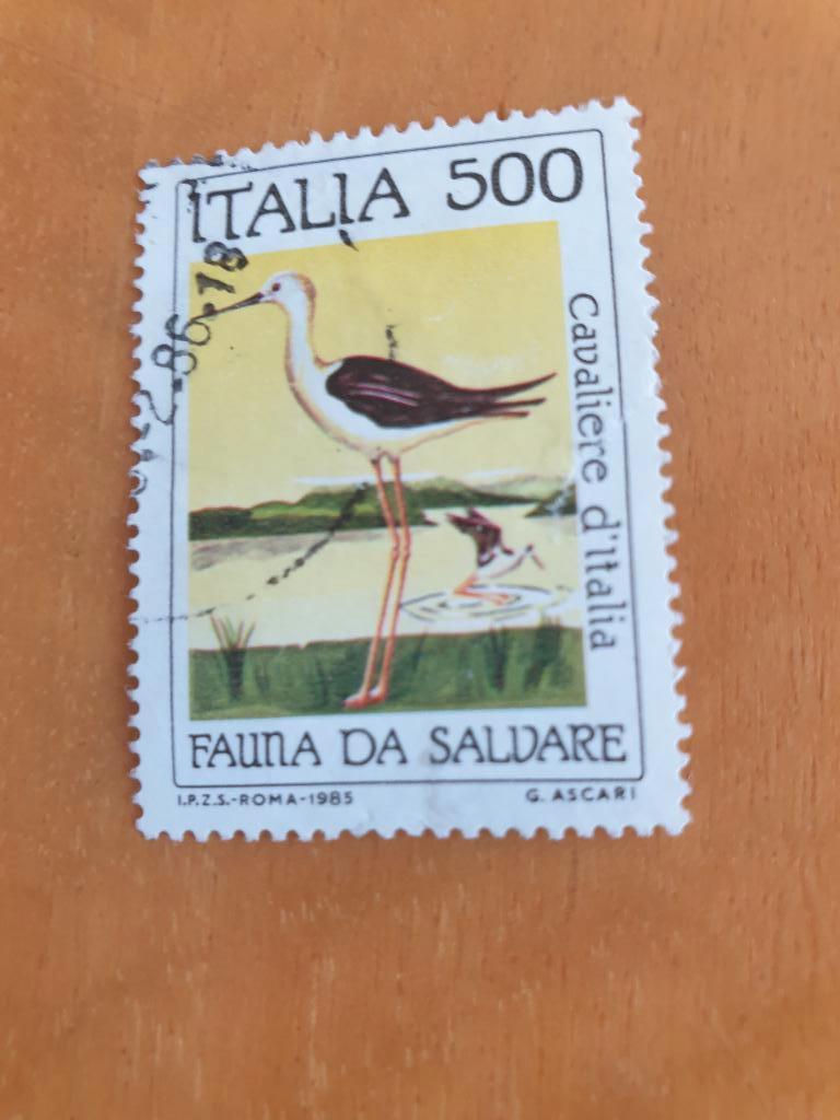 italie 1985, Ophalen of Verzenden, Gestempeld