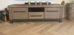 Tv meubel massief grenen, Huis en Inrichting, Ophalen, 150 tot 200 cm, Zo goed als nieuw, Minder dan 100 cm