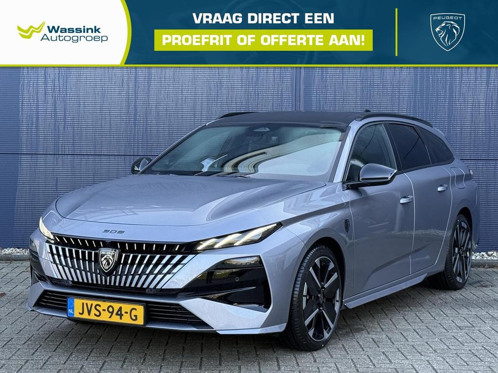 Peugeot 308 SW Plug-in Hybrid 195pk e-DCS7 GT | Navigatie |, Automaat, Gebruikt, 4 cilinders, 150 pk