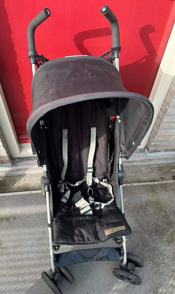 Koelstra buggy, Kinderen en Baby's, Buggy's, Gebruikt, Koelstra, Verstelbare rugleuning, Zonnekap, Ophalen