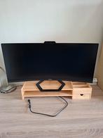 Te koop 34 inch Philips monitor, Ophalen, Zo goed als nieuw, Quad HD (2K), In hoogte verstelbaar
