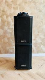 Vonyx compact geluid setje, Audio, Tv en Foto, Luidsprekers, Overige merken, Gebruikt, Ophalen of Verzenden, 120 watt of meer