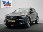 Volvo XC40 Recharge P8 AWD R-Design | SOH 93% | Origineel NL, 1300 min, Gebruikt, Leder en Stof, Zwart