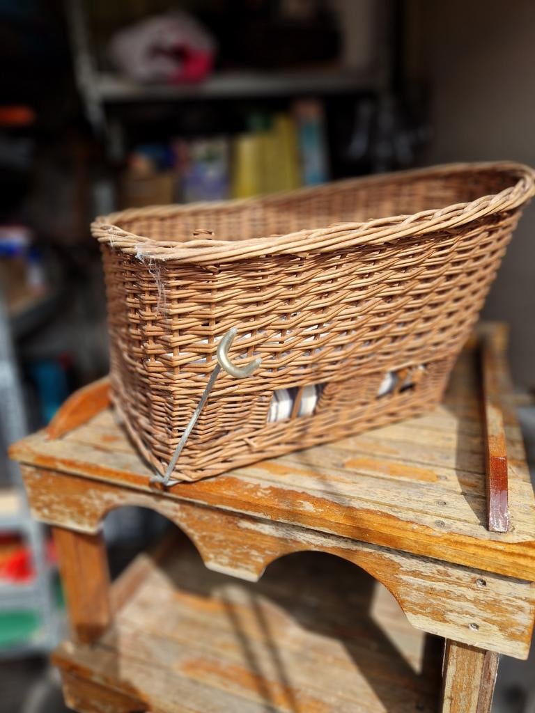 Hondenfietsmand, Ophalen