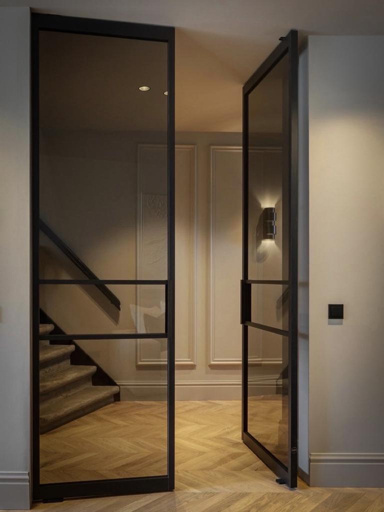 Stalen taatsdeur op maat,strak vakwerk,snelle levering, Doe-het-zelf en Verbouw, Deuren en Horren, Ophalen, 80 tot 100 cm, 215 cm of meer