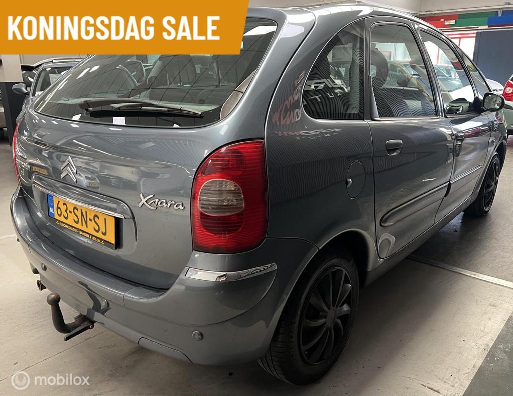 Citroen Xsara Picasso 1.6i-16V - NAP- Cruise - Trekhaak, Voorwielaandrijving, Stof, Zwart, 4 cilinders