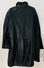 Rijo leren jas maat 48[vj], Kleding | Dames, Grote Maten, Ophalen of Verzenden, Zo goed als nieuw, Zwart, Jas of Mantel