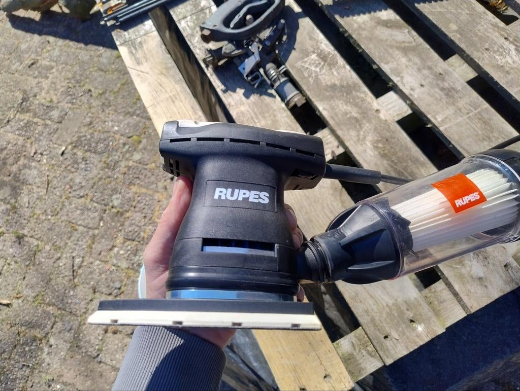 RUPES LS71TE delta nieuwe machine, Ophalen of Verzenden, Nieuw, Minder dan 600 watt, Vlakschuurmachine