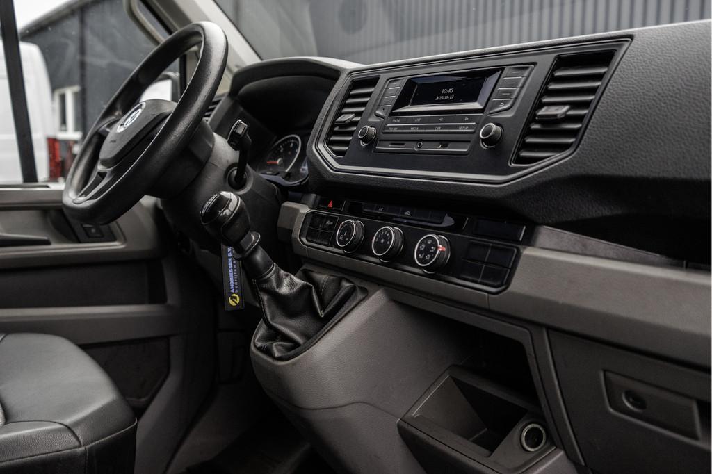 Volkswagen Crafter 35 2.0 TDI | Kipper | DC | 6-Zits | Cruis, Voorwielaandrijving, Gebruikt, 4 cilinders, Met garantie (alle)