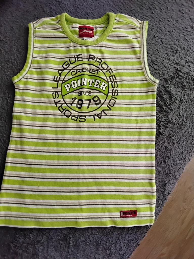 Jongenshemdje maat 104 merk pointer, Kinderen en Baby's, Ophalen of Verzenden, Zo goed als nieuw, Pointer, Shirt of Longsleeve