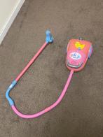Baby Born kinder speelgoed stofzuiger met batterijen, Kinderen en Baby's, Speelgoed | Overig, Ophalen of Verzenden, Gebruikt, Meisje
