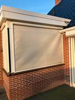 Zonneschermen/screens, Ophalen