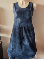 Top Secret dames Blauwe tie-dye jurk maat 40, Maat 38/40 (M), Blauw, Ophalen of Verzenden, Onder de knie