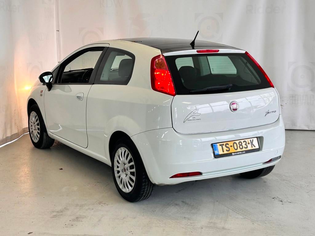 Fiat Grande Punto 1.4 Active|ELEKRAMEN|ZUINIG|RADIO|, Voorwielaandrijving, 4 cilinders, 400 kg, Grande Punto