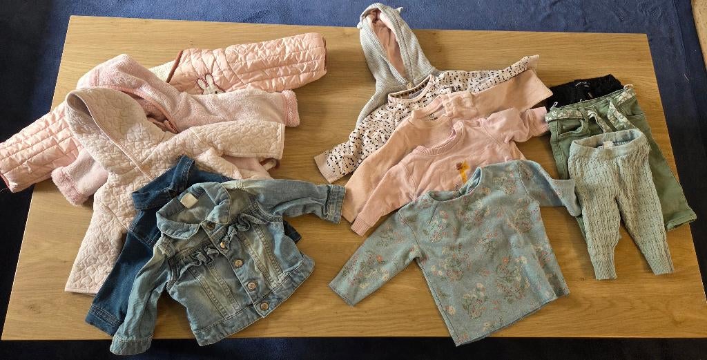 Baby meisjes kleding maat 62/68, Ophalen, Gebruikt, Maat 62