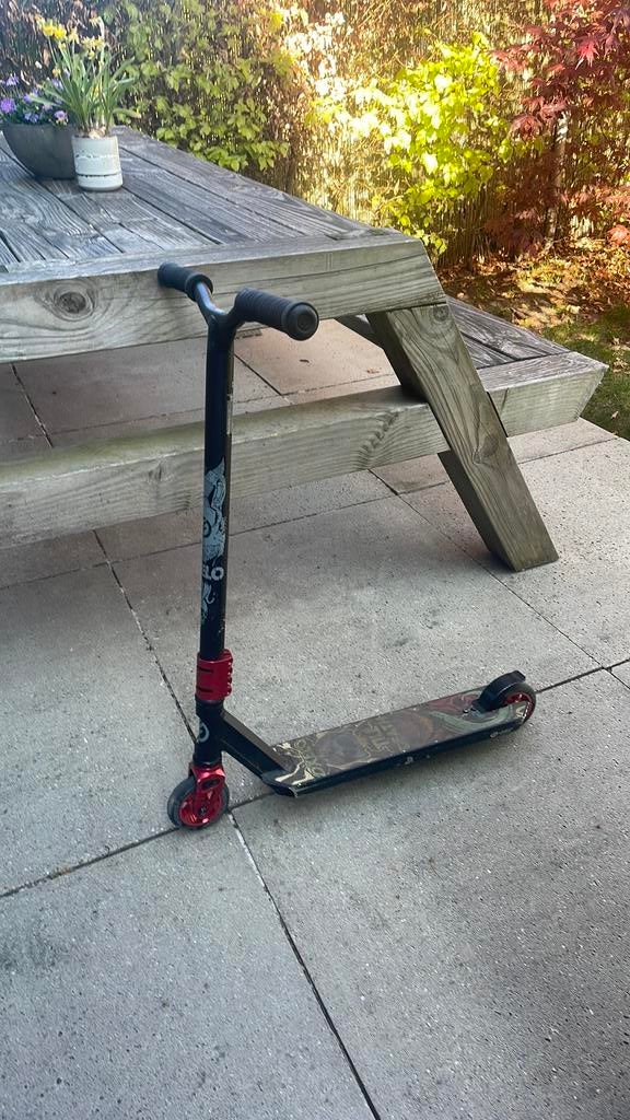 Oxelo stuntstep, Fietsen en Brommers, Steps, Ophalen, Gebruikt, Gewone step