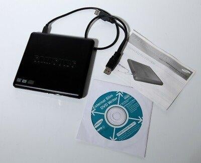 Samsung USB 2.0 Slim External DVD Writer SE-S084D DVDRW DL, Computers en Software, Optische drives, Gebruikt, Dvd, Extern, MacOS