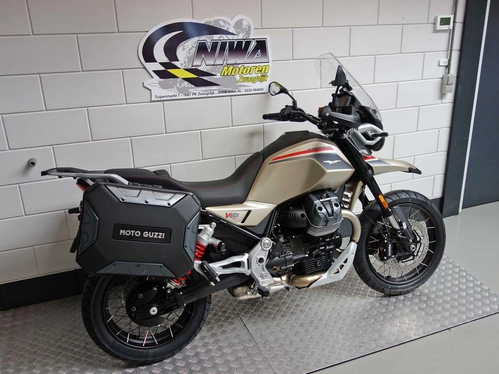 MOTO GUZZI V 85 TT, 853 cc, 2 cilinders, Motorrijbewijs A, Bedrijf