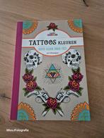 Tattoos Kleuren: Creatief Kleuren Zonder Stress, Ophalen of Verzenden, Nieuw