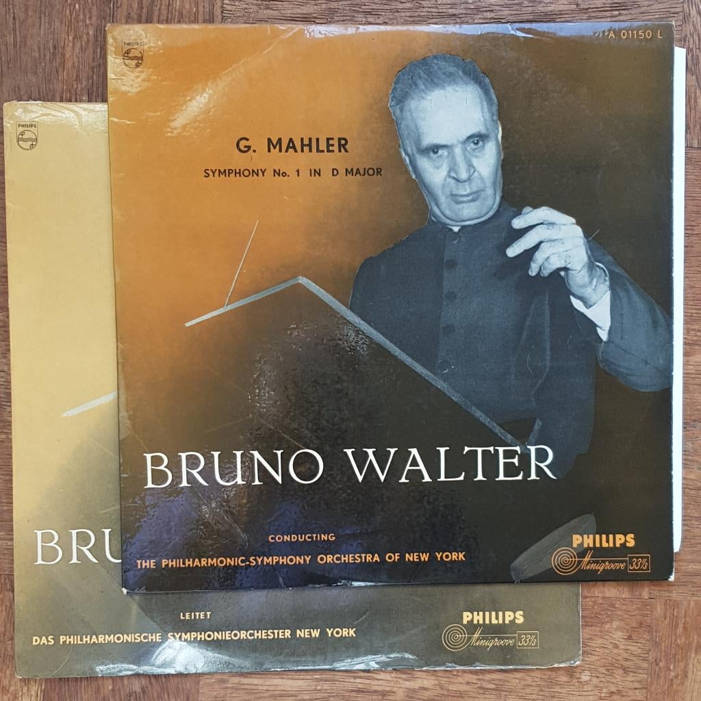 40 LP’s Mahler Symfonieën zie lijst, Cd's en Dvd's, Vinyl | Klassiek, Ophalen of Verzenden, Romantiek, Gebruikt, 12 inch