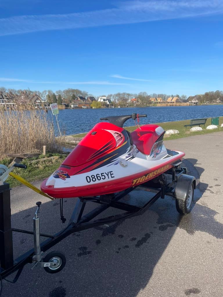 Waterscooter arctic cat tigershark ts 770, Ophalen, Zo goed als nieuw, Benzine, 70 tot 120 pk