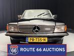 Mercedes-Benz 380 SL | 1982 | Route 66 Auctions, Auto's, Oldtimers, Overige carrosserieën, Zwart, Mercedes-Benz, Bedrijf
