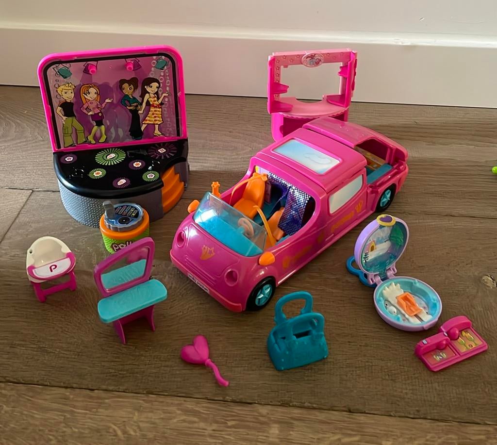Polly Pocket diversen, Ophalen of Verzenden, Gebruikt