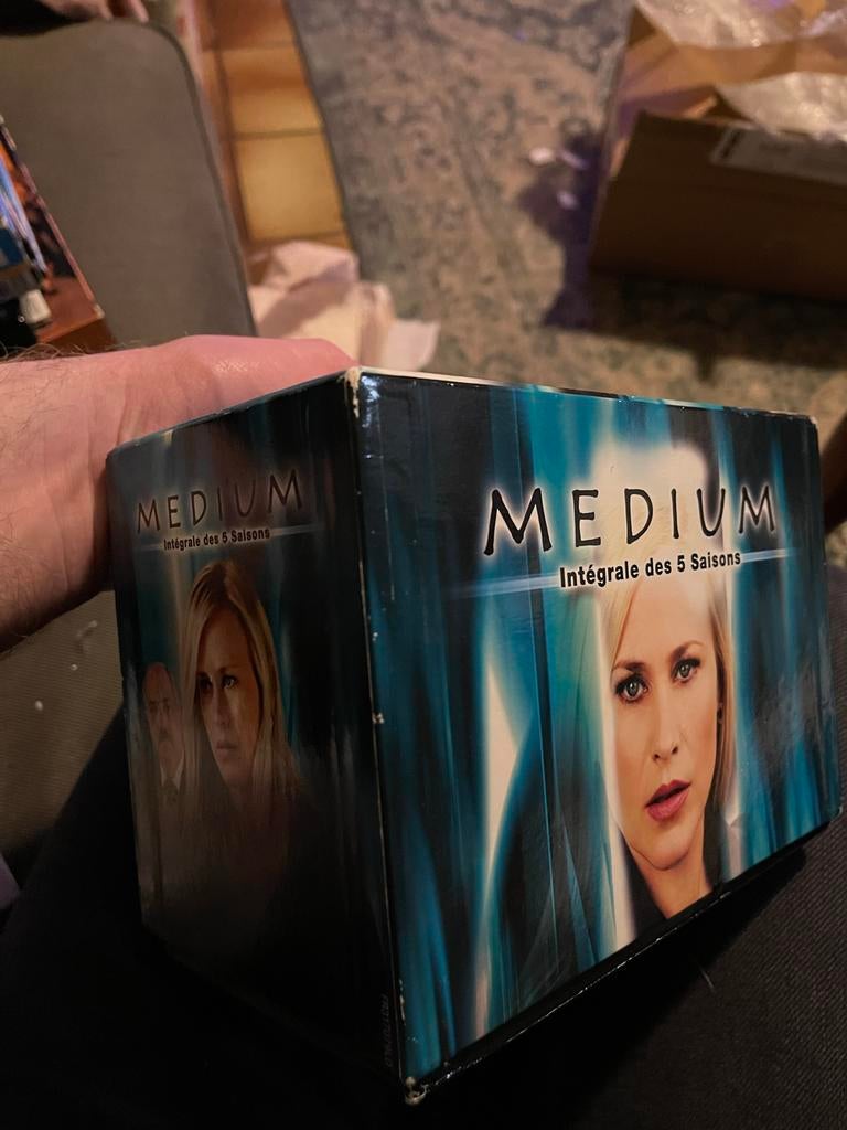 Medium - 1-5 DVD Boxset, Gebruikt, Boxset, Drama, Ophalen of Verzenden