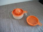 Tupperware Sinaasappel Pers / Raspje en Bakje, Ophalen of Verzenden, Gebruikt, Overige typen