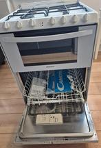 Candy 3-in-1 Gasfornuis met Oven en Vaatwasser, Gebruikt, 60 cm of meer, Gas, Vrijstaand