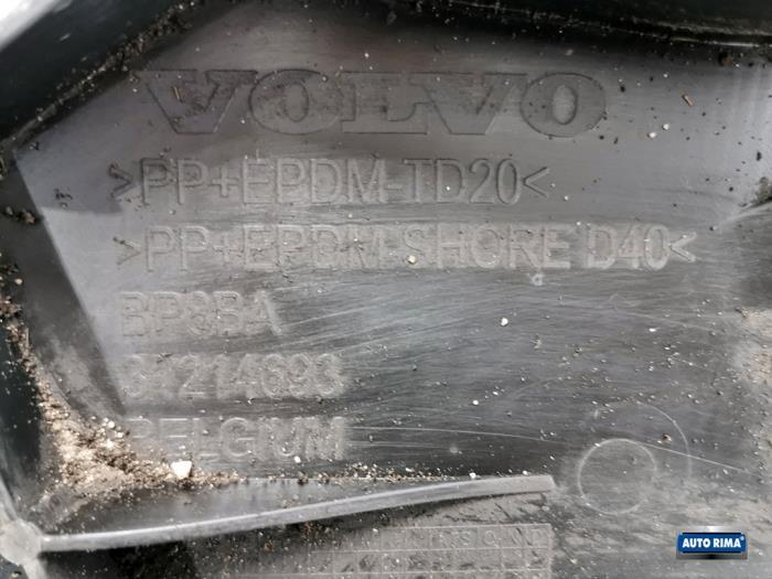 Bumper onderplaat van een Volvo C30, Auto-onderdelen, Gebruikt, -, -, Ophalen of Verzenden
