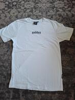 100% Hardcore Gabber T-shirt Maat M - Amper Gedragen, Kleding | Heren, Maat 48/50 (M), Wit, 100% Hardcore, Ophalen of Verzenden