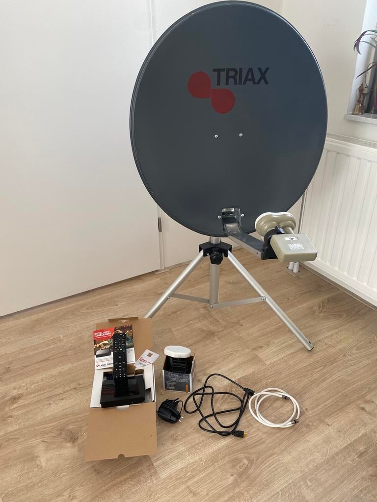 Satelliet set Canaal digitaal te koop, Audio, Tv en Foto, Ophalen, Zo goed als nieuw, Overige merken