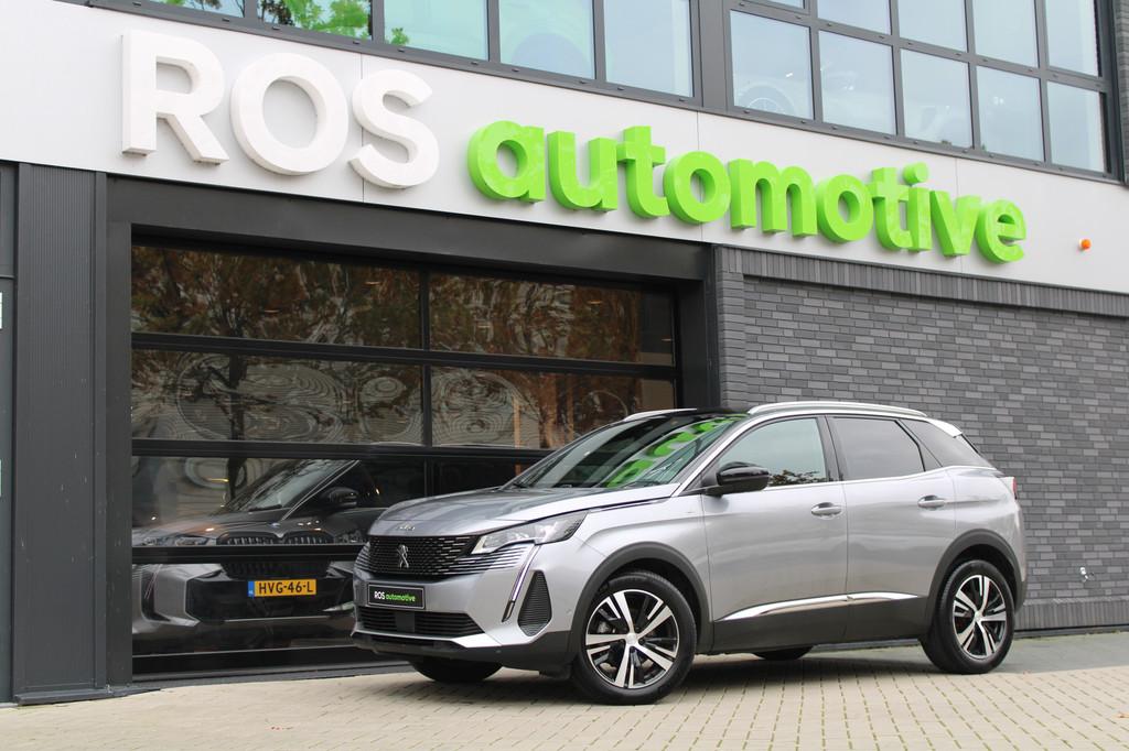 Peugeot 3008 1.2 PureTech GT | BTW | CAMERA | ACC | DODEHOEK, Auto's, Peugeot, Bedrijf, Te koop, ABS, Achteruitrijcamera, Adaptive Cruise Control