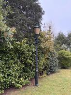 2 x Klassieke buitenlamp, Tuin en Terras, Buitenverlichting, Ophalen, Gebruikt, Staande lamp, Netvoeding