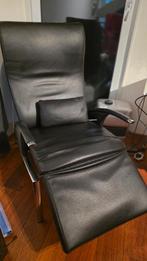 Paola Zani DIVA Italian Armchair hand-stitched real leather, Eenpersoons, Ophalen of Verzenden, Zo goed als nieuw, Minder dan 150 cm