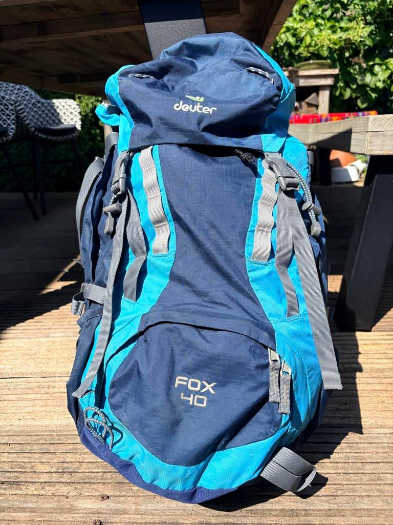 Deuter Fox 40 rugzak - Ideaal voor jonge avonturiers, Overige merken, Gebruikt, 25 tot 40 cm, Ophalen of Verzenden
