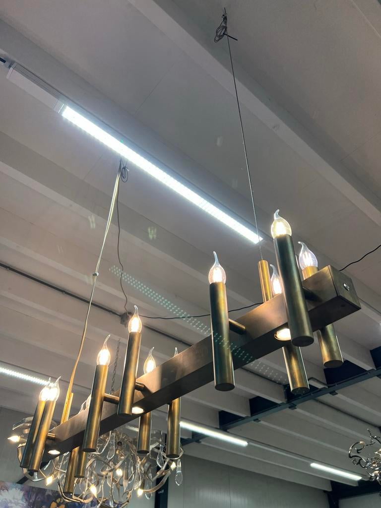 Nieuw Brand van Egmond Shiro Hanglamp Design Lamp Brass, Ophalen of Verzenden, Zo goed als nieuw, Brand van Egmond, Minder dan 50 cm