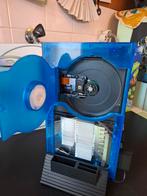 Custom PS2 met Swapmagic shell, MX4SIO en extra's, Spelcomputers en Games, Gebruikt, Blauw, Phat, Met games