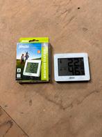 Alecto WS-55 - Thermometer & hygrometer NIEUW, Ophalen of Verzenden, Nieuw