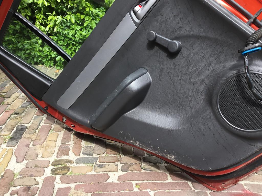 RAAM  RUIT. Compleet met draai mechanisme Suzuki Swift, Auto-onderdelen, Ophalen of Verzenden, Gebruikt, Suzuki