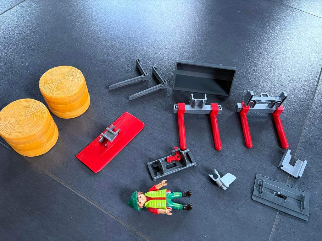 Playmobil tractor, Ophalen of Verzenden, Zo goed als nieuw